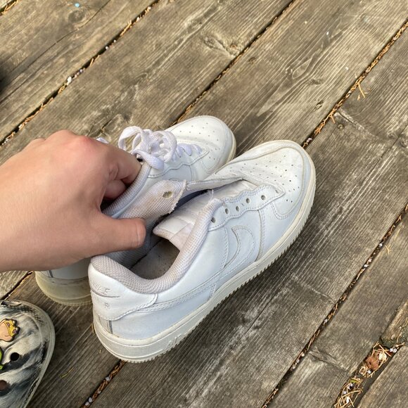 Nike Air Force 1 Low White Size 6 - Picture 7 of 7